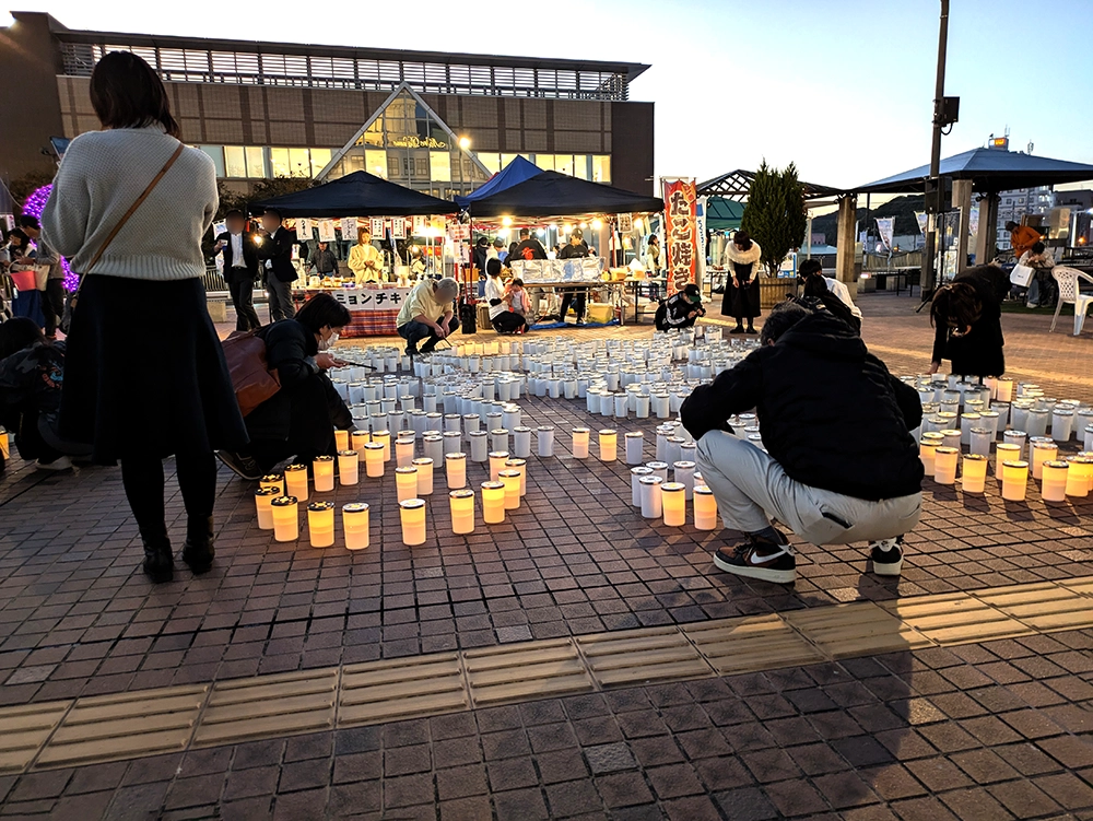 キャンドルナイト/ナイトマルシェアフターレポ写真ギャラリー2