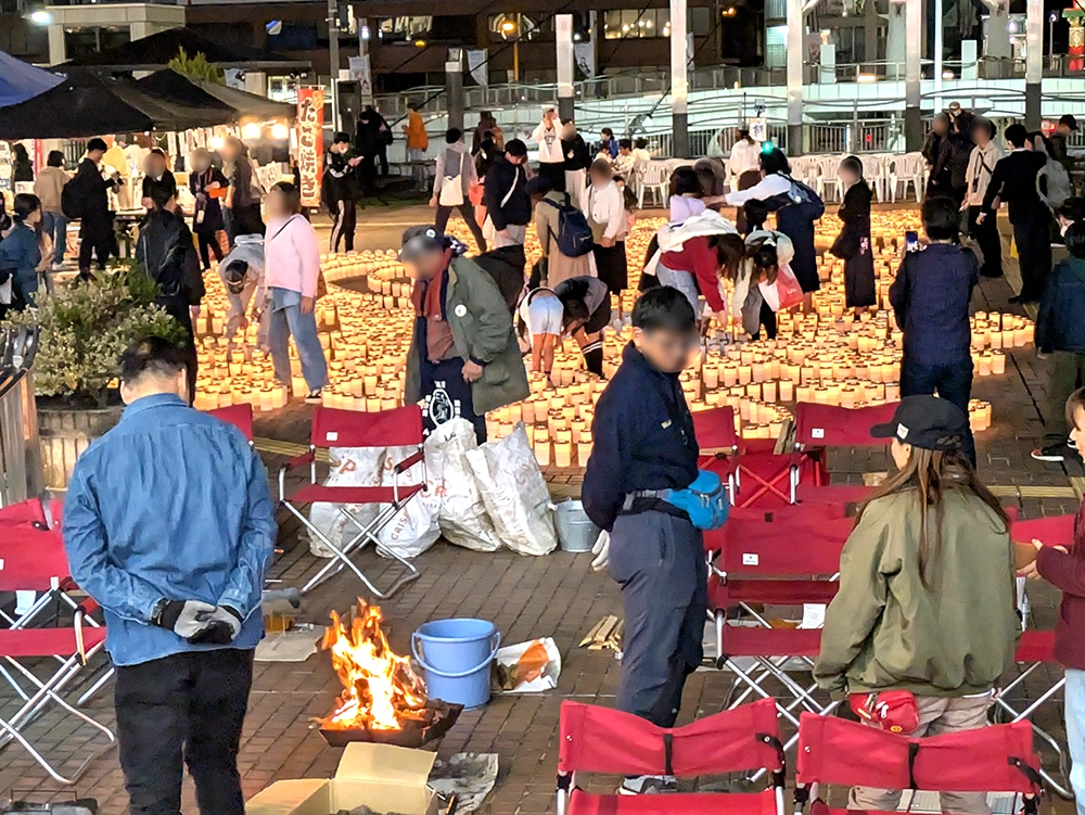 キャンドルナイト/ナイトマルシェアフターレポ写真ギャラリー4