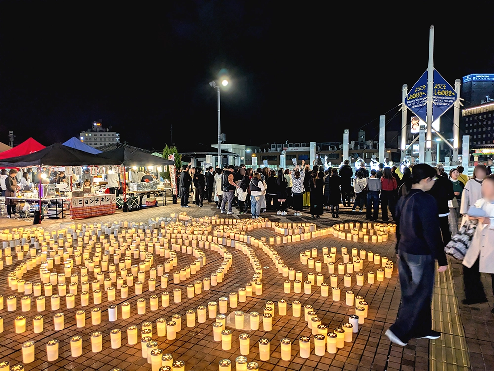 キャンドルナイト/ナイトマルシェアフターレポ写真ギャラリー6