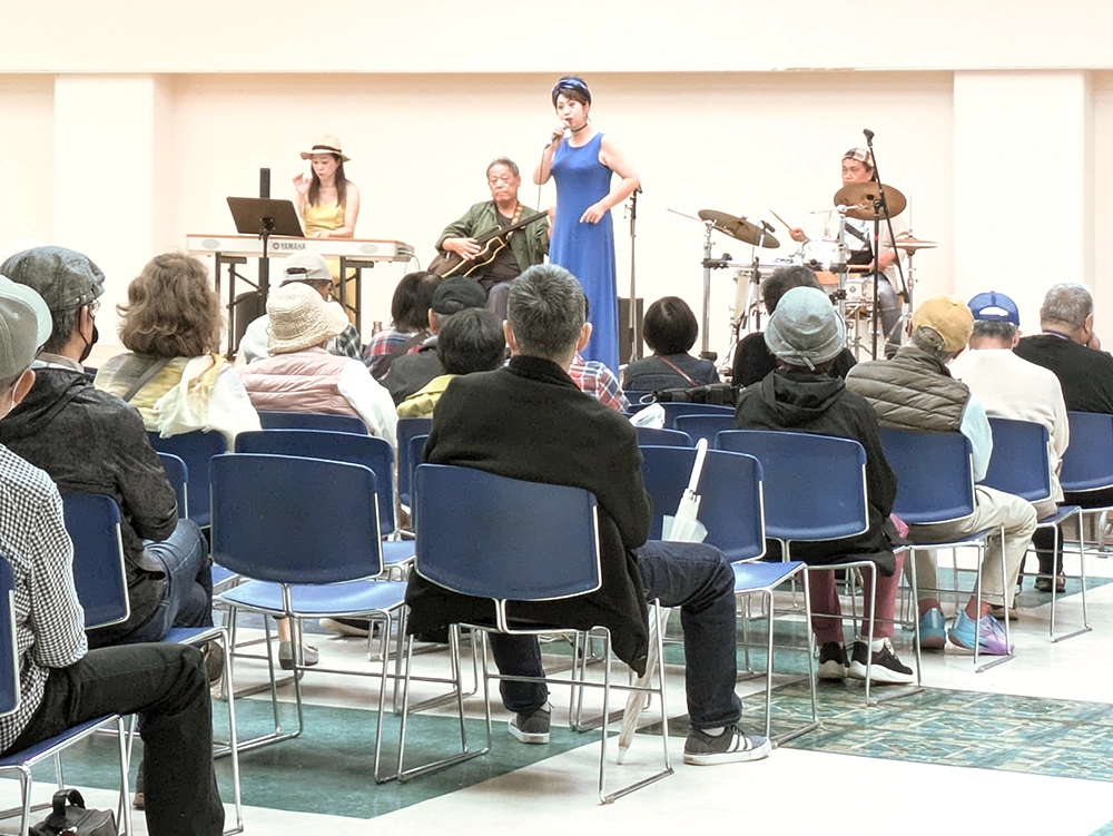 ekimachi JAZZ SQUARE 秋アフターレポ写真ギャラリー5