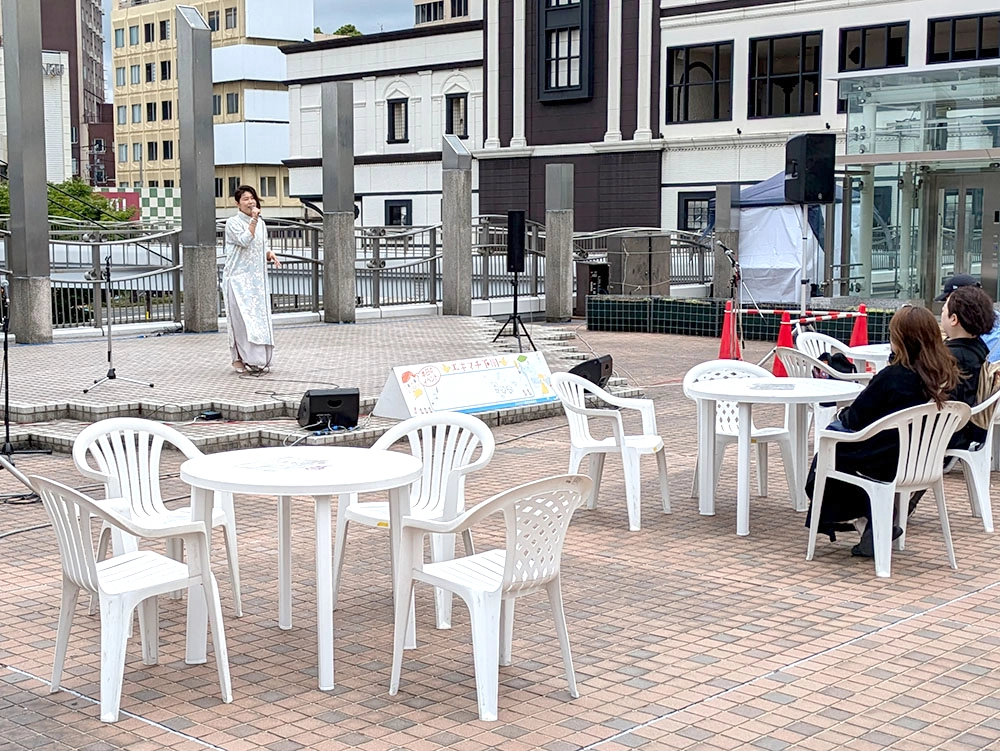 エキマチ多国籍屋台広場・春アフターレポ写真ギャラリー1