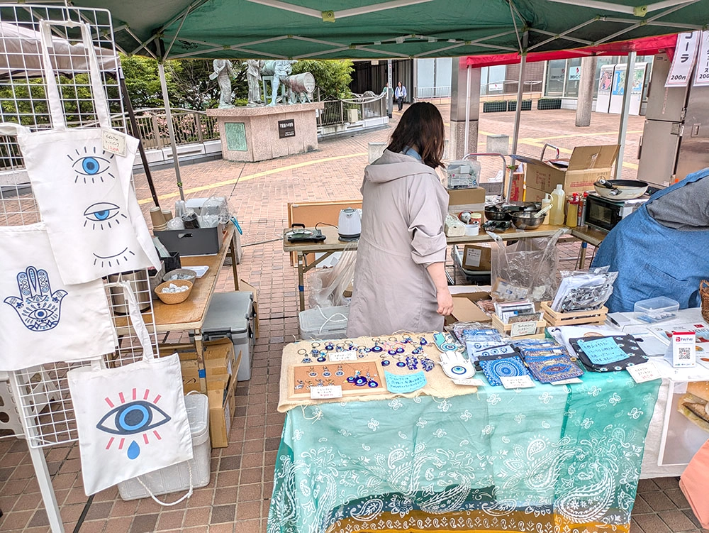 エキマチ多国籍屋台広場・春アフターレポ写真ギャラリー2