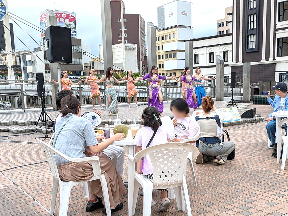 エキマチ多国籍屋台広場・春アフターレポ写真ギャラリー6