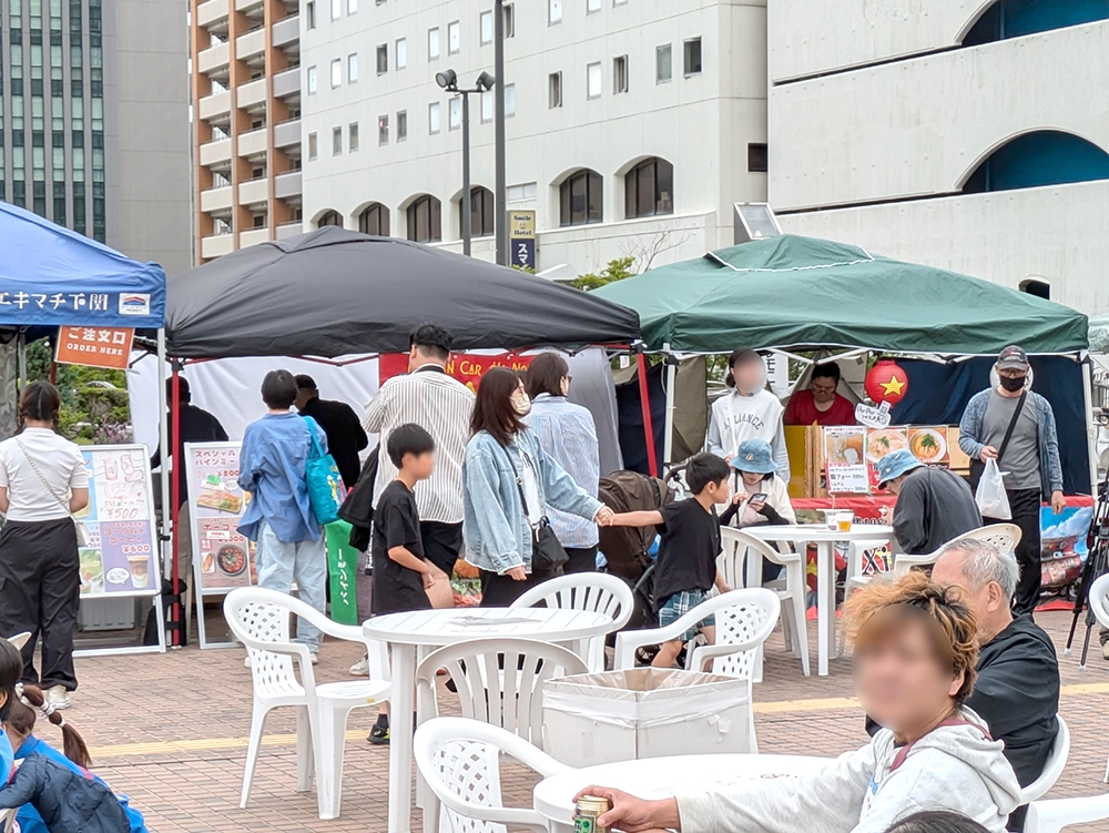 エキマチ多国籍屋台広場・春アフターレポ写真ギャラリー8